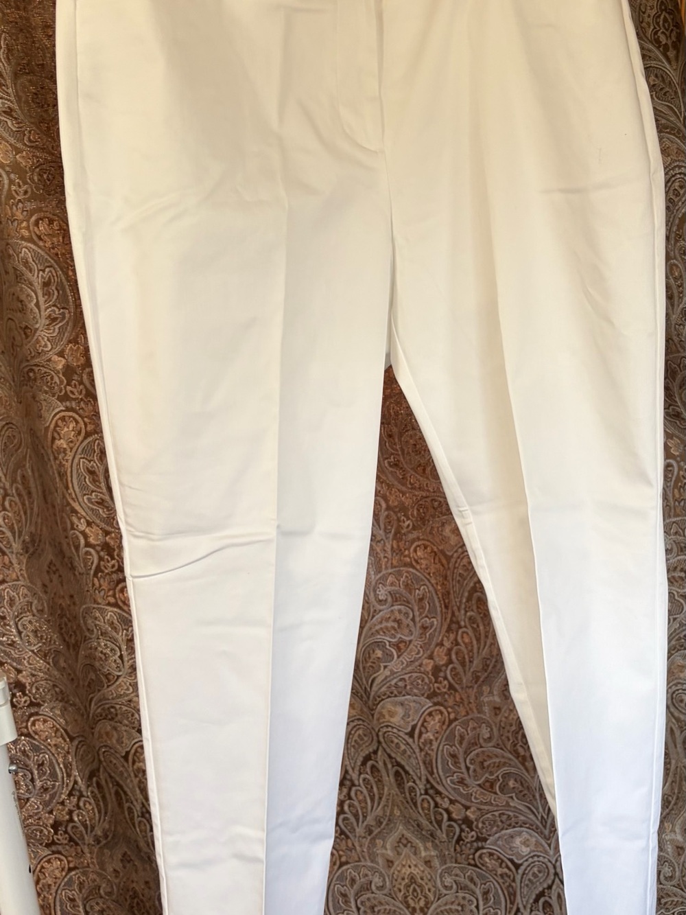 Liz Claiborne Emma slim leg ankle pants